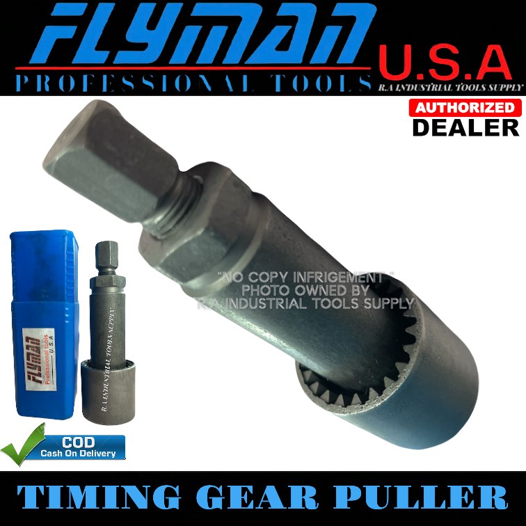 Flyman Tools Timing Gear Puller for TMX 155 and Other Similar Engine