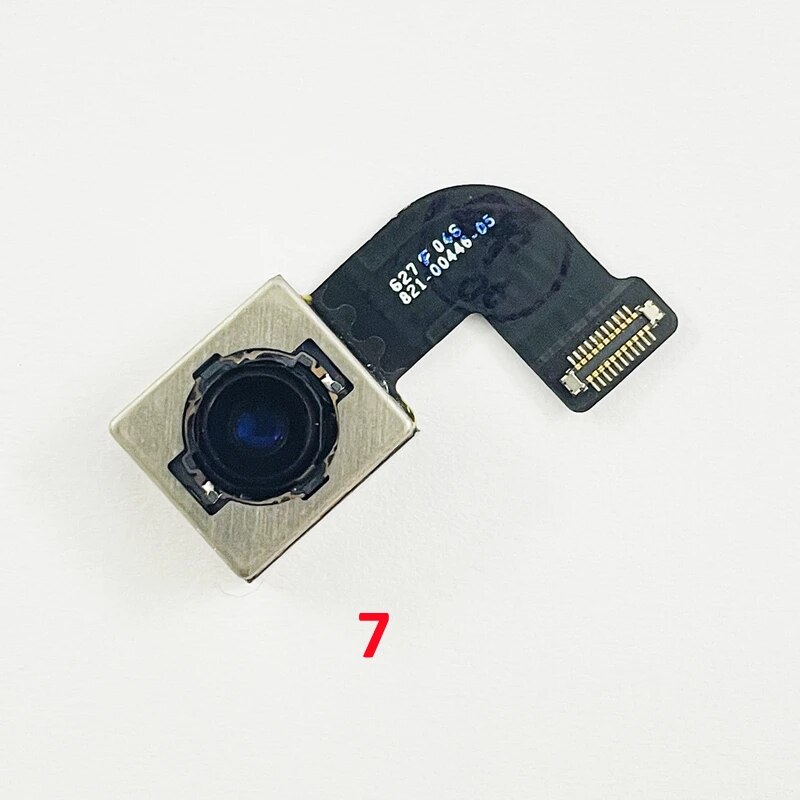 BaRuiLe 1pcs Back Camera Flex Cable for iPhone 7 8 Plus 11 12 Pro Max X ...