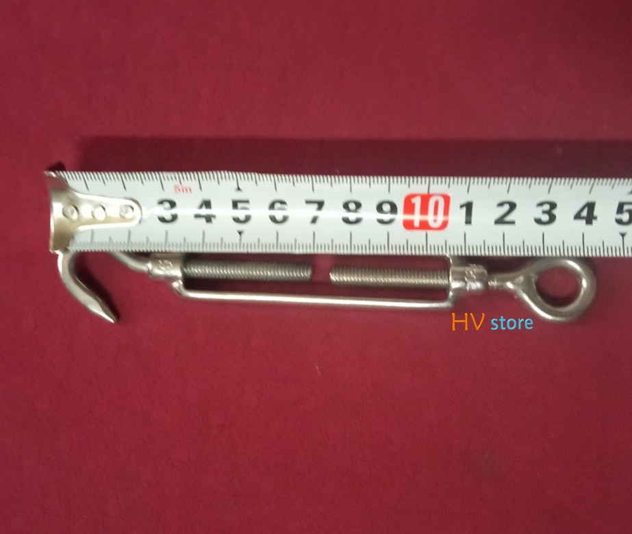 Loại không gỉ - Tăng đơ inox số 5/6/8/10 (tự chọn kích cỡ)