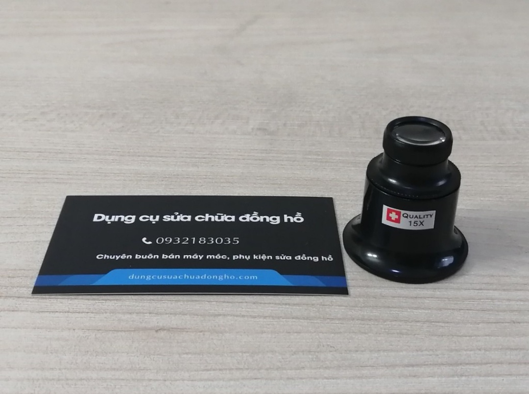 Kính lúp phóng đại x10, x15