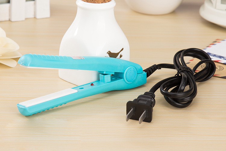 Máy Uốn Tóc Mini - Máy Duỗi Tóc , Máy Là Uốn Tóc , Tạo Kiểu Tóc Nhỏ Gọn Dễ Sử Dụng