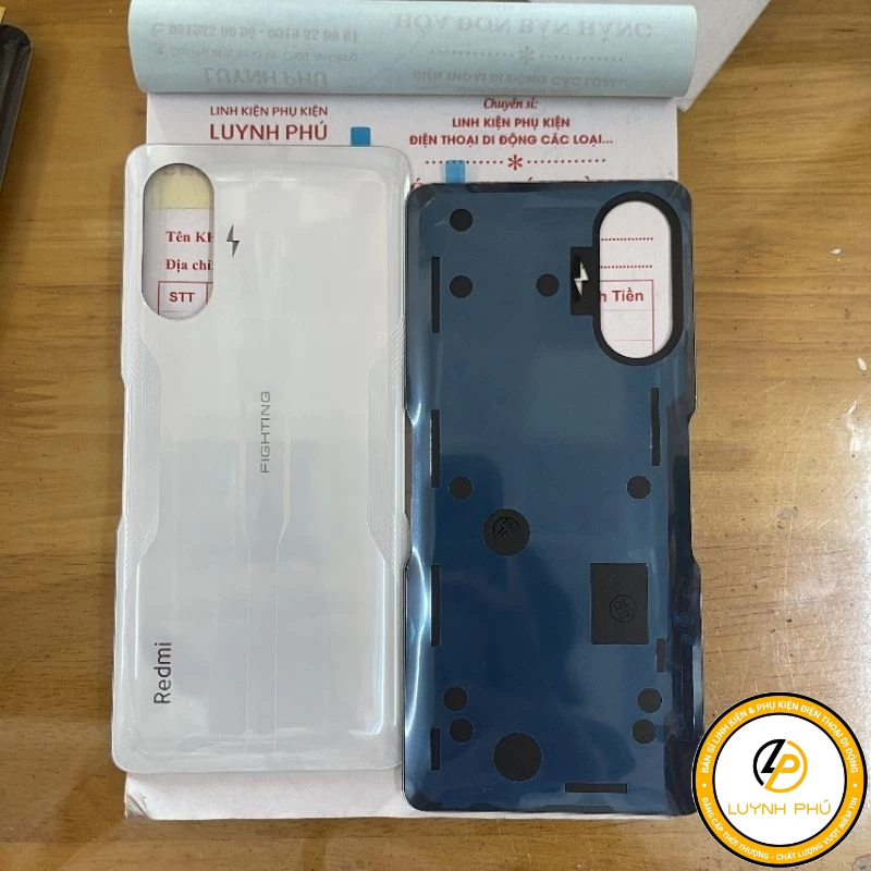 Nắp lưng redmi k40 gaming (ảnh thực tế)