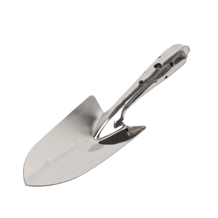 Xẻng làm vườn inox lưỡi không gỉ – LV121