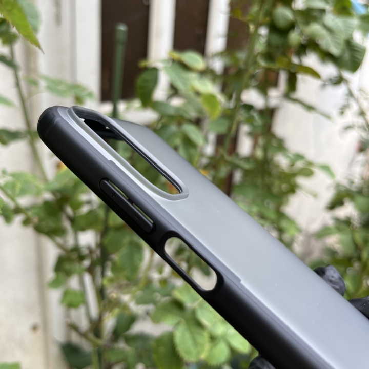 Ốp lưng Redmi Note 11 – Redmi Note 11S viền dẻo lưng nhám