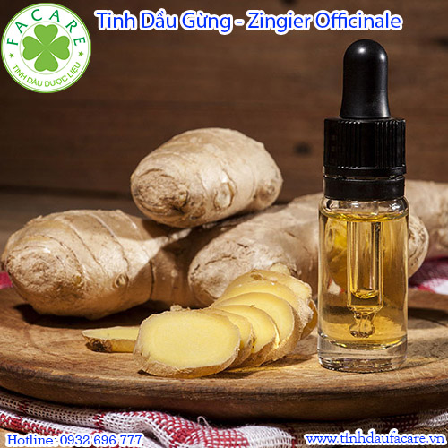 Tinh dầu Gừng Ginger essential oil - 10ml