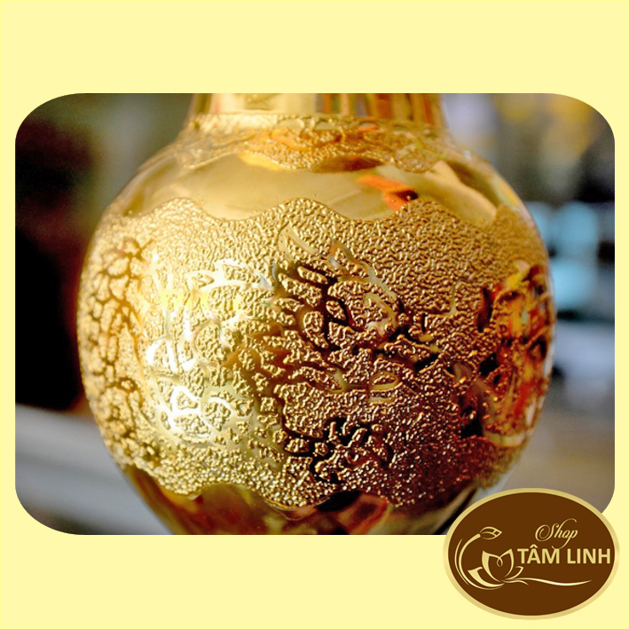 Bình Hoa Thờ Cúng Kim Sa Vàng