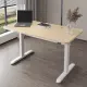 [100cm x 60cm] [80cm x 60cm] Standing Desk Height Electric Adjustable (Height: 70-115cm) (Option for Lockable Wheels) ; Singapore Seller w Ready Stock 1 year warranty. 