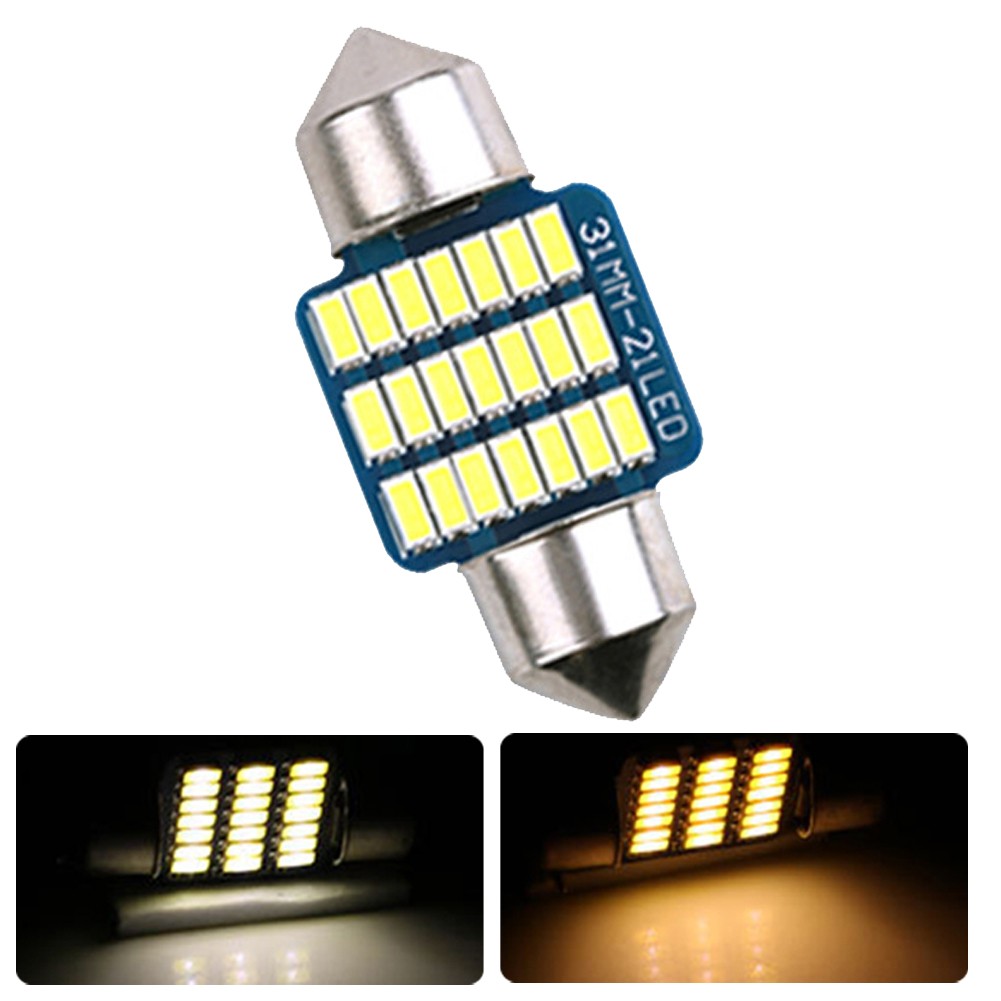 Universal Car Reading Light Trunk Light 1PCS.31MM Dome Light For DC12V