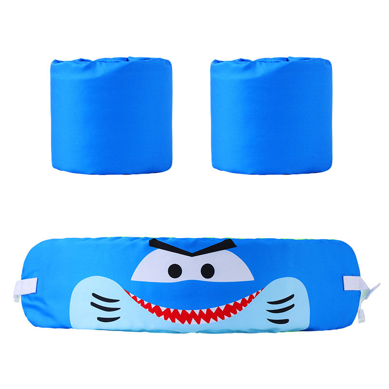 IQANGEL children's swimming arm ring floating ring swimming ring life jacket baby water sleeve buoyancy vest equipment