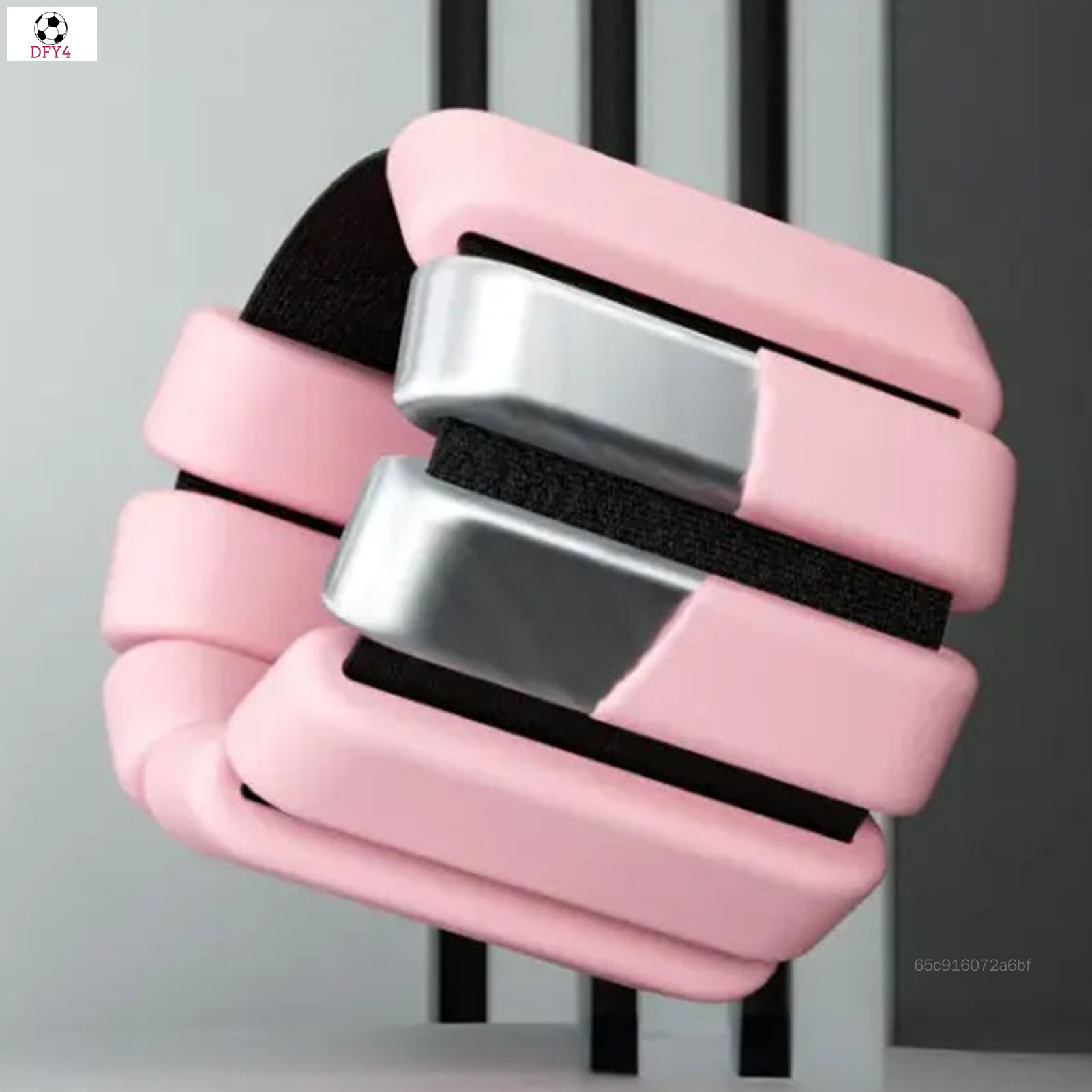 Workout có thể điều chỉnh tạ đeo cổ chân không thấm nước & Sweatproof cổ tay Bangles thích hợp cho Yoga Pilates phòng tập thể dục D4-MY