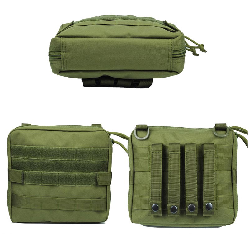 Túi Chiến Thuật Hệ Thống EDC Túi Ba Lô MOLLE Túi Nylon 1000D Chống Nước Đa Năng Thể Thao Ngoài Trời XY18