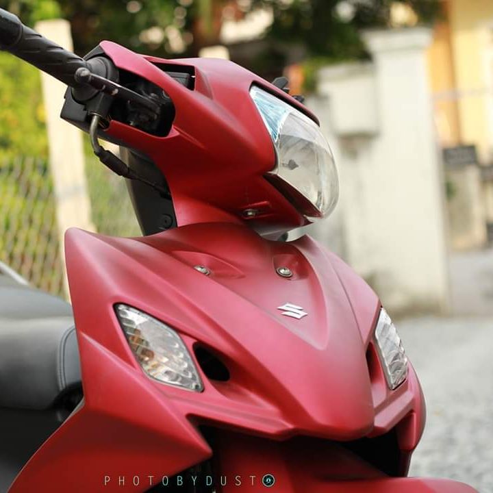 Sơn Xịt Samurai Màu Đỏ Nhám Mờ Y9595
