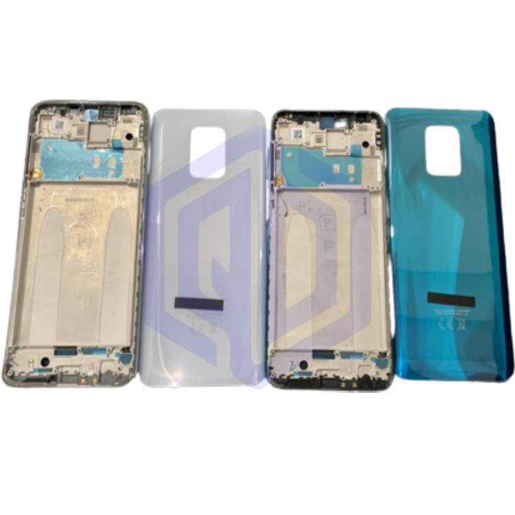 BỘ VỎ XIAOMI REDMI NOTE 9S + KHAY SIM ZIN