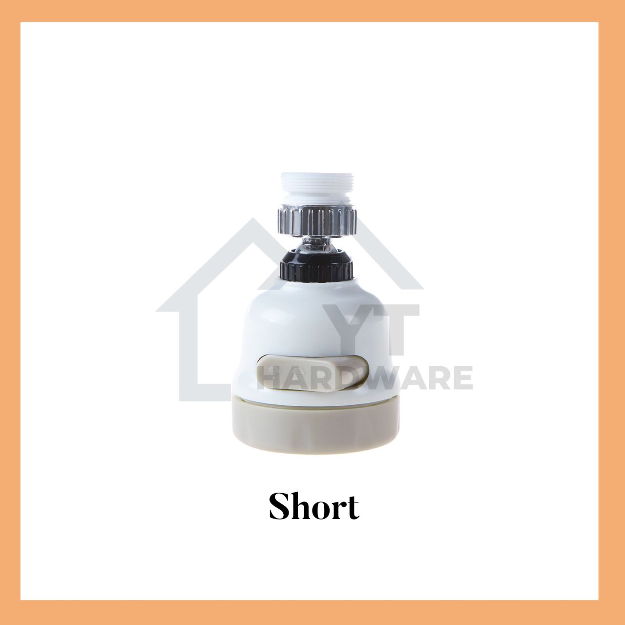 [READY STOCK] 360° High Pressure Sink Faucet Head Kitchen Sink Tap