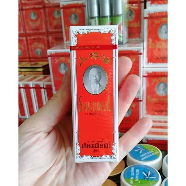 Dầu gió đỏ Thái Lan 25cc