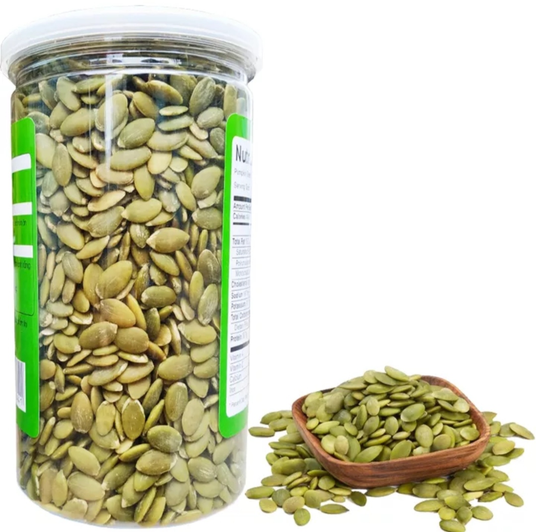 Nhân Hạt Bí Xanh Thơm Ngon Chất Lượng - 500g