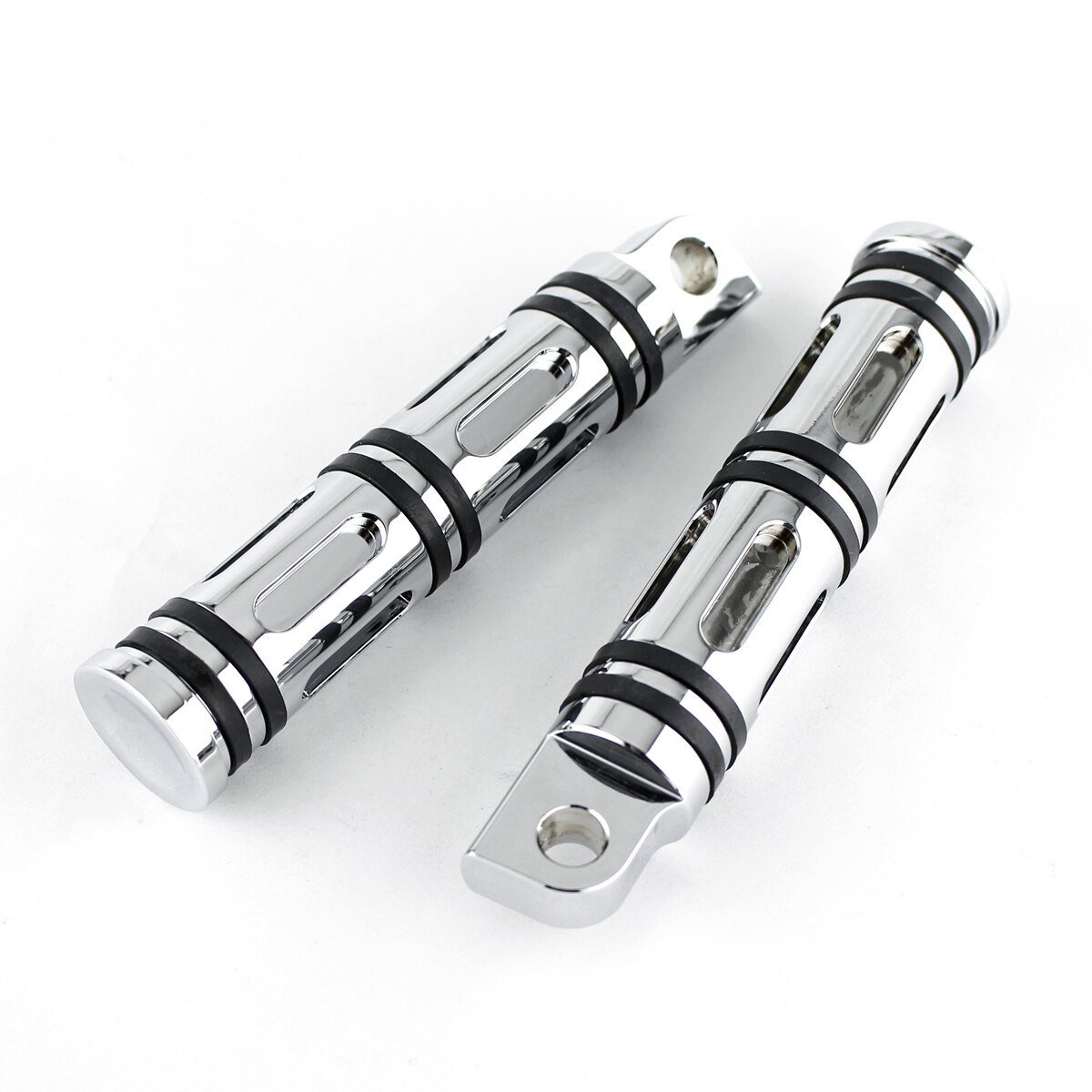 Motorcycle Foot Pegs Front Rear Footrest Shifter Peg CNC For Harley Sportster Dyna Fatboy Breakout Softail Touring Roadking VRSC