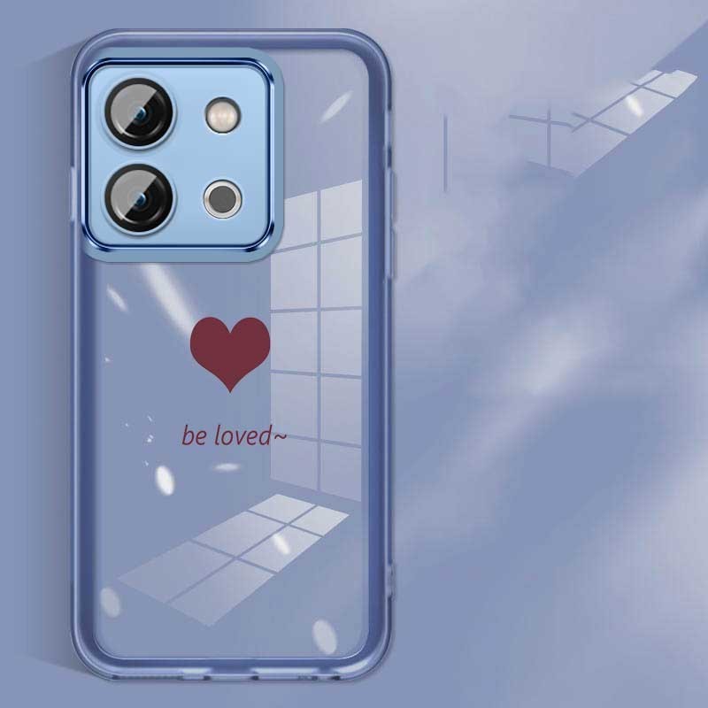 Vivo Y28 Y18 Y18s VivoY28 Luxury Cute Love Heart Casing Clear Candy Silicon Case Camera Protector Back TPU Soft Case Cover. 