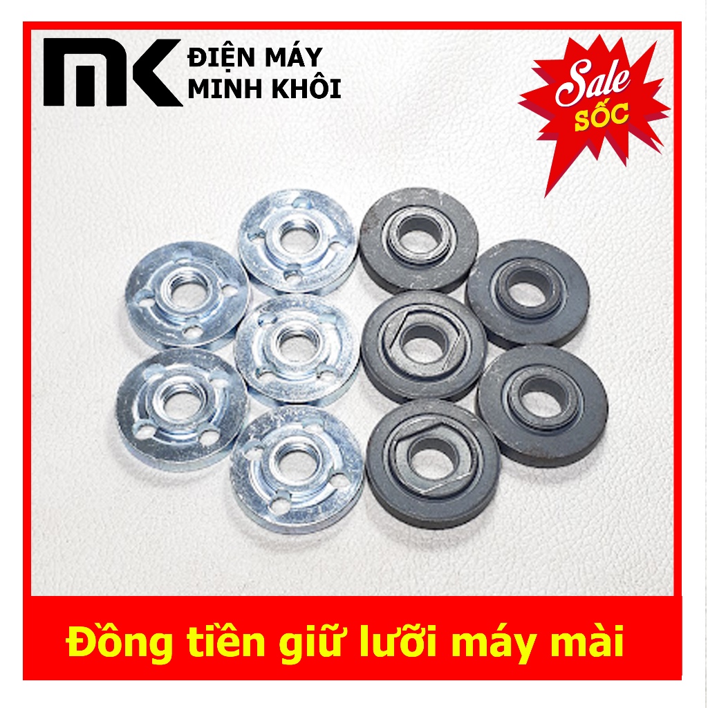 (1 đôi) Đồng tiền giữ lưỡi mày mài Bosch GWS 6-100