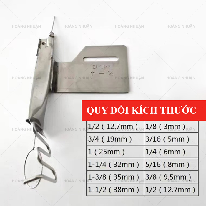 Cử may lộn dây viền máy 1 kim công nghiệp