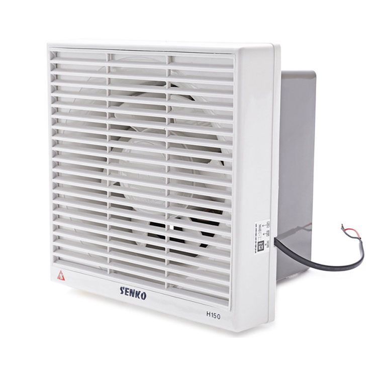 QUẠT Hút Tường Thông Gió 2 chiều Senko H150