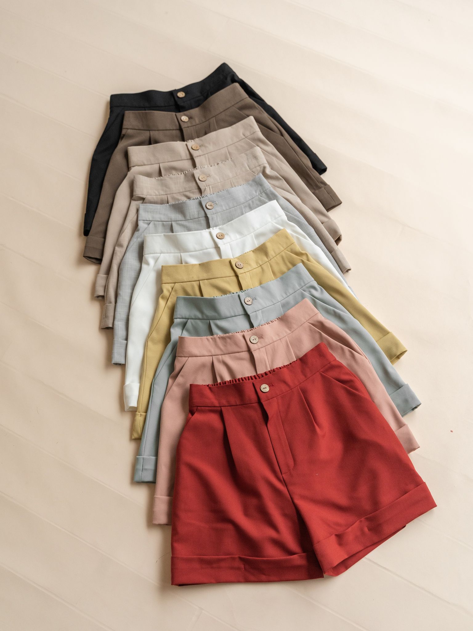 Madelen Summer Shorts Madelen