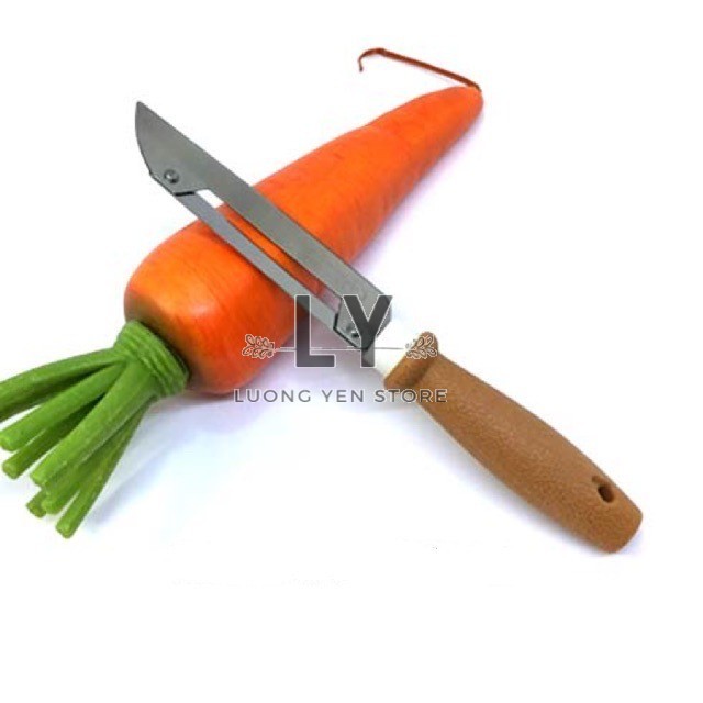 Dao bào cán nhựa màu nâu giá rẻ