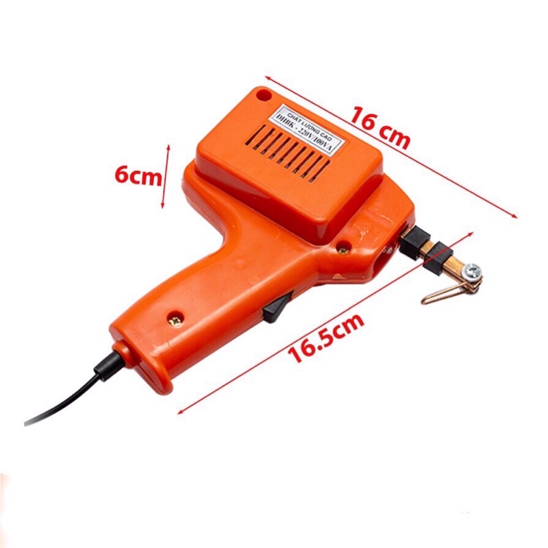 Mỏ Hàn Máy Hàn Xung Đại Học Bách Khoa 220V 100W