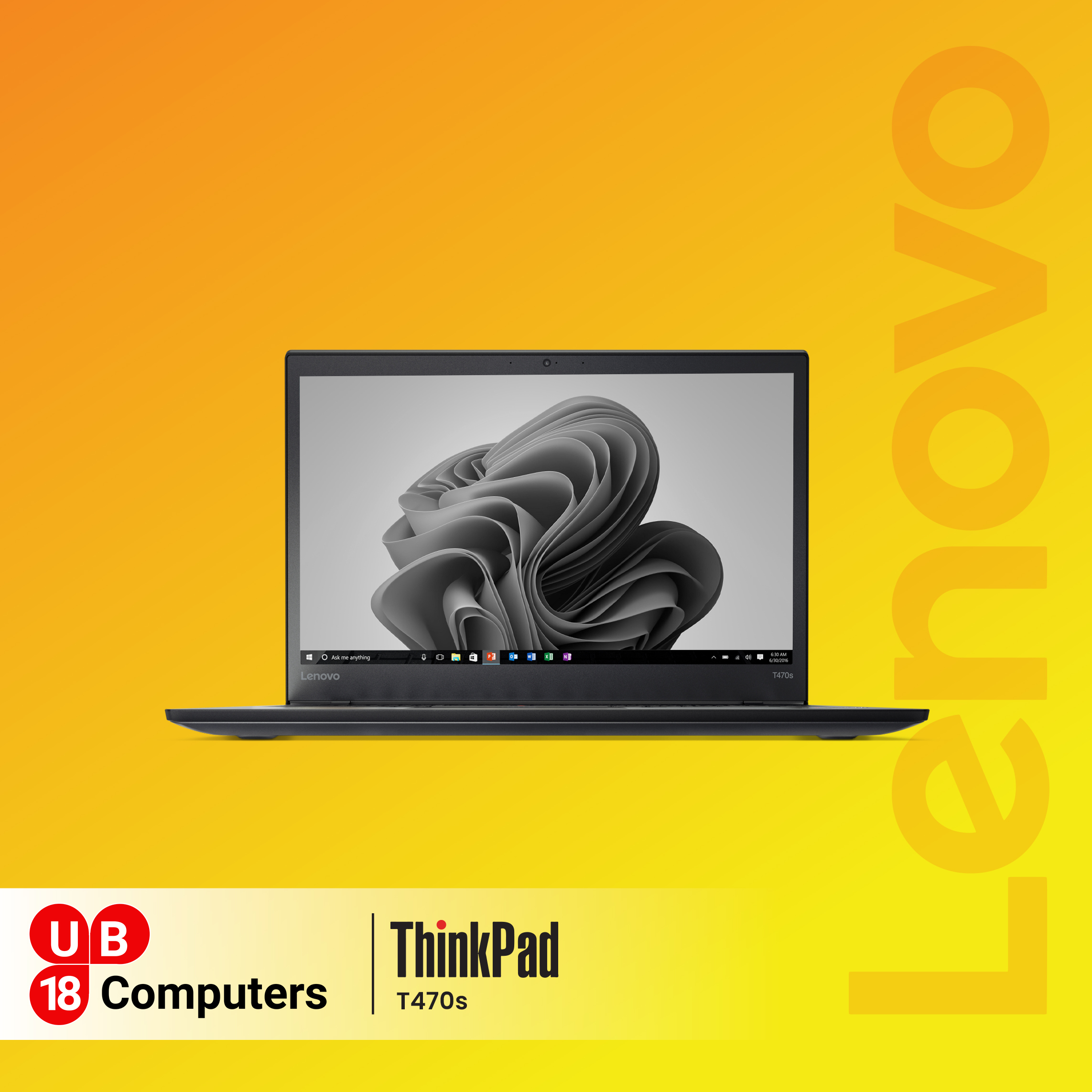 ThinkPad　T470S　高性能軽量　SSD　WIN11　Office　i7 ThinkPad Lenovo T470S 薄型軽量 ノートパソコン PC WEBカメラ
