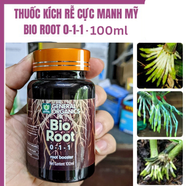 [Giá hủy diệt] Bio Root- kích rễ cực mạnh nhập khẩu từ Mỹ 100ml