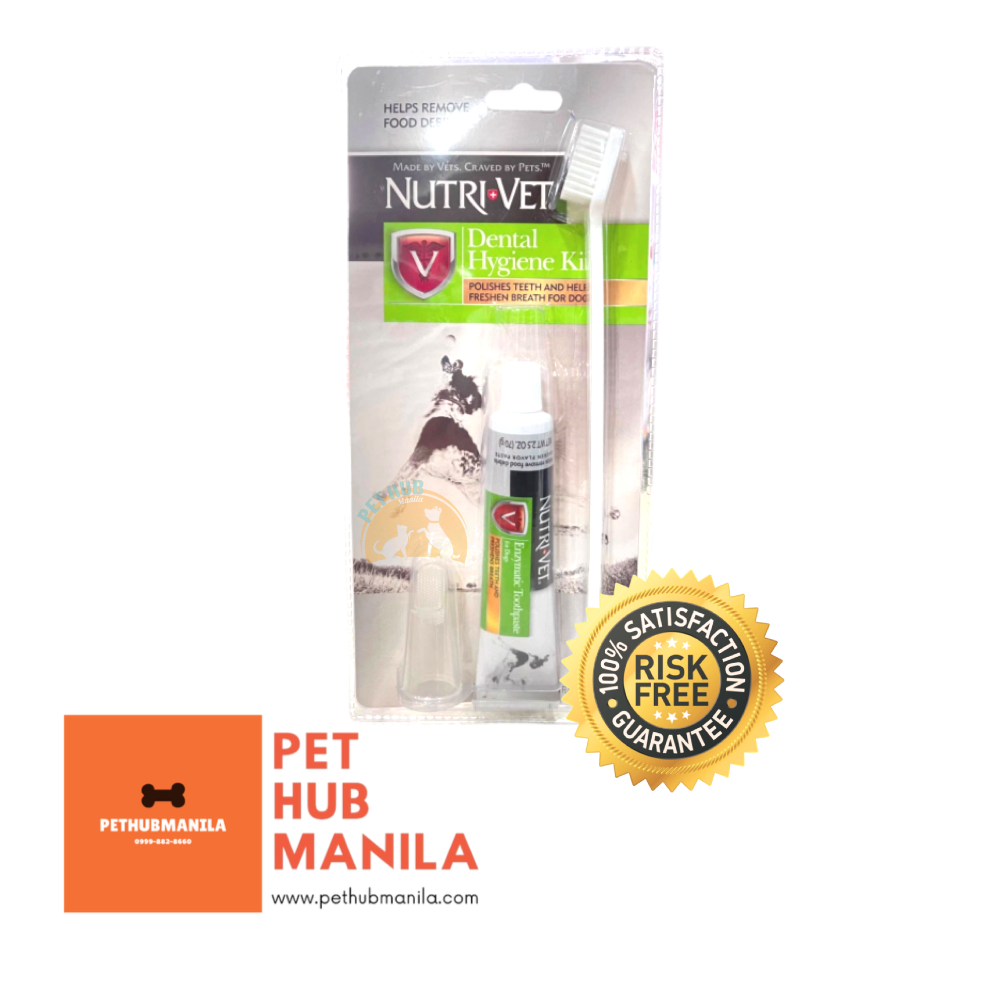 Nutrivet Dental Hygiene Kit Lazada PH
