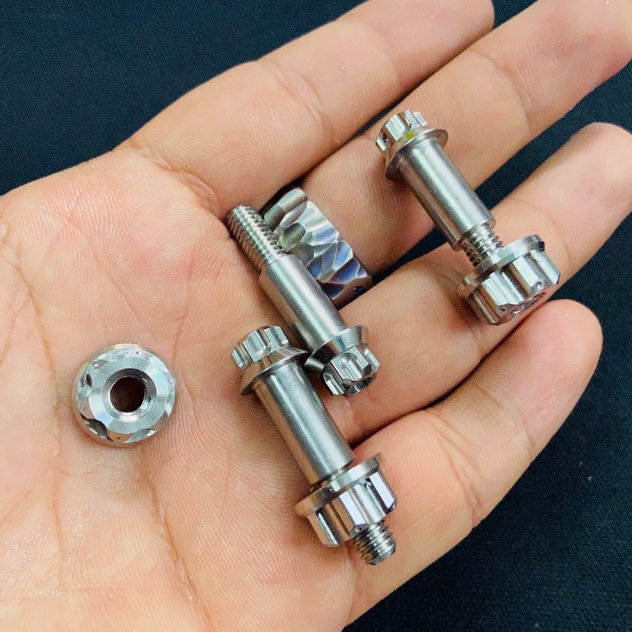 Ốc Salaya tay thắng - Côn gắn các loại xe " kèm tán 6li Salaya "