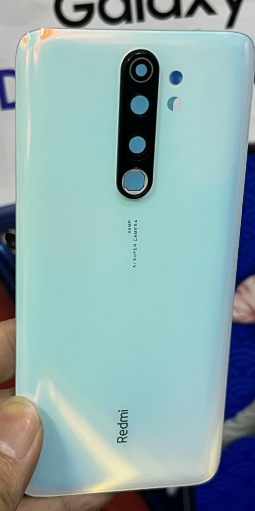 Nắp lưng điện thoại Redmi Note 8 pro ( kèm kính Camera )