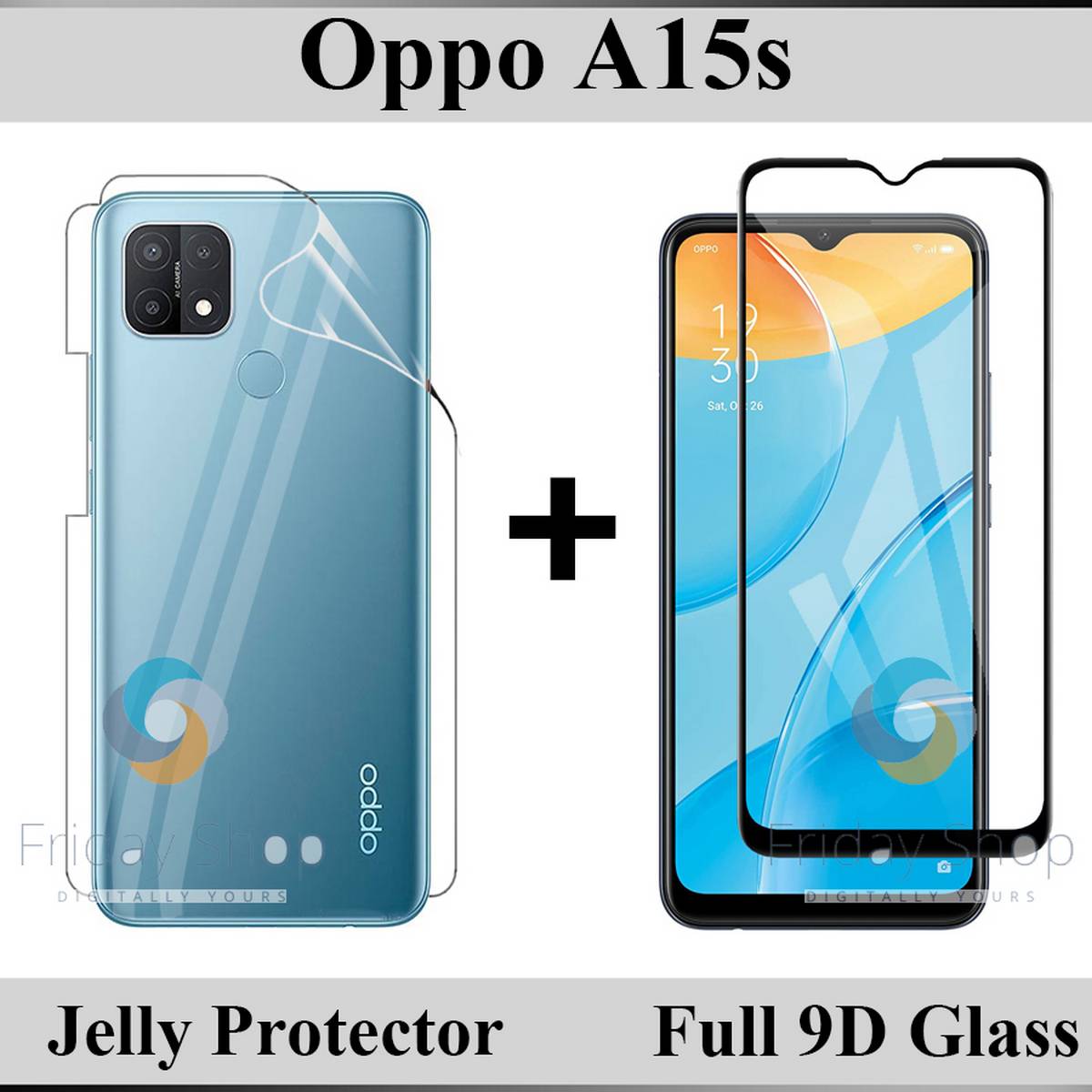 Oppo%20A15s%20Value%20Kit:%20Edge%20to%20Edge%20Full%20Glue%20Tempered%20Glass,%20Back%20Hydrogel%20Film%20Protector%20-%20Image%202