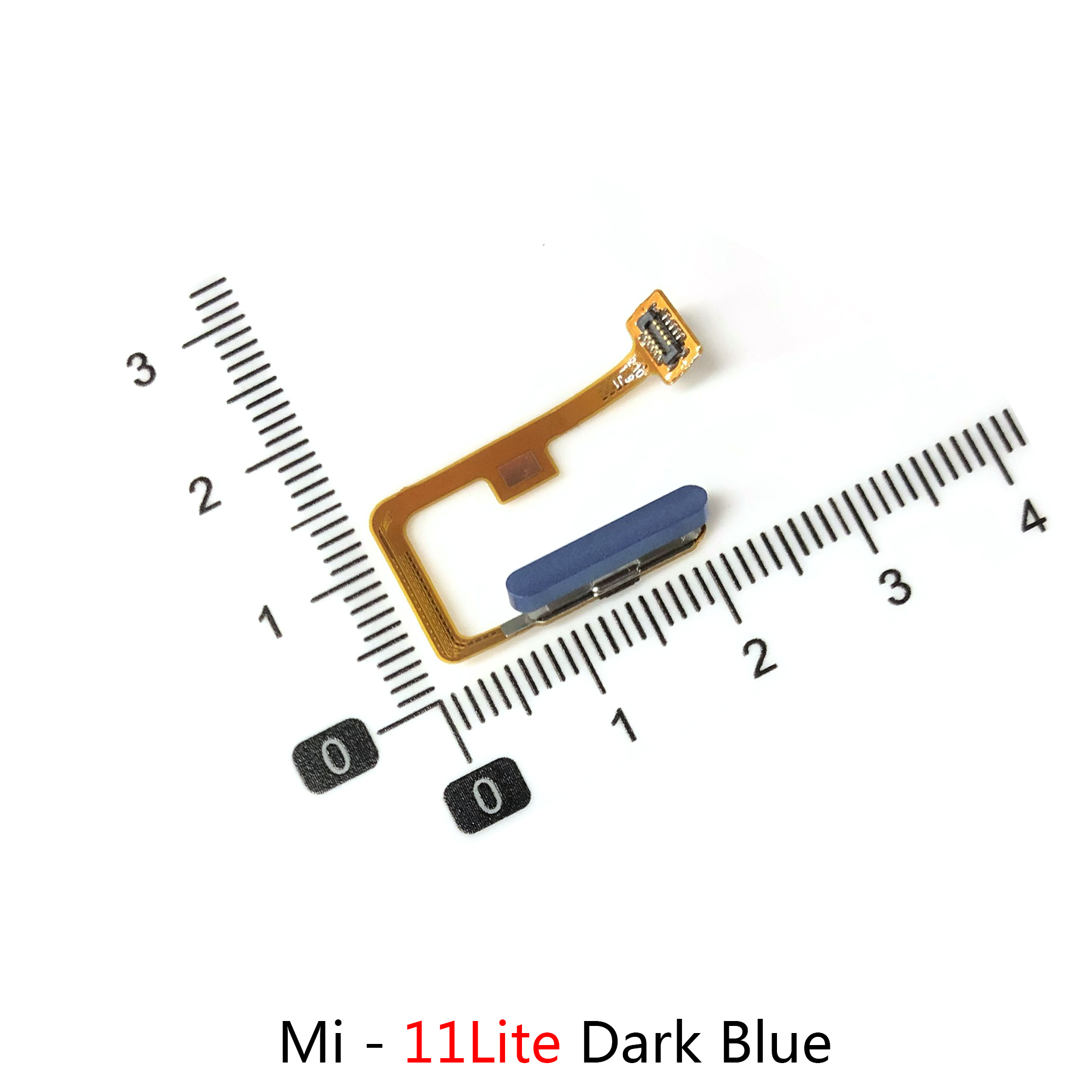 For Xiaomi Mi 10T Touch ID 10TLite Fingerprint Sensor Scanner Flex Cable 11Lite Home Return Button Key Parts