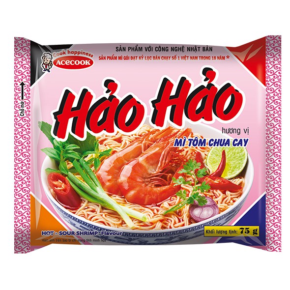 Thùng mì hảo hảo