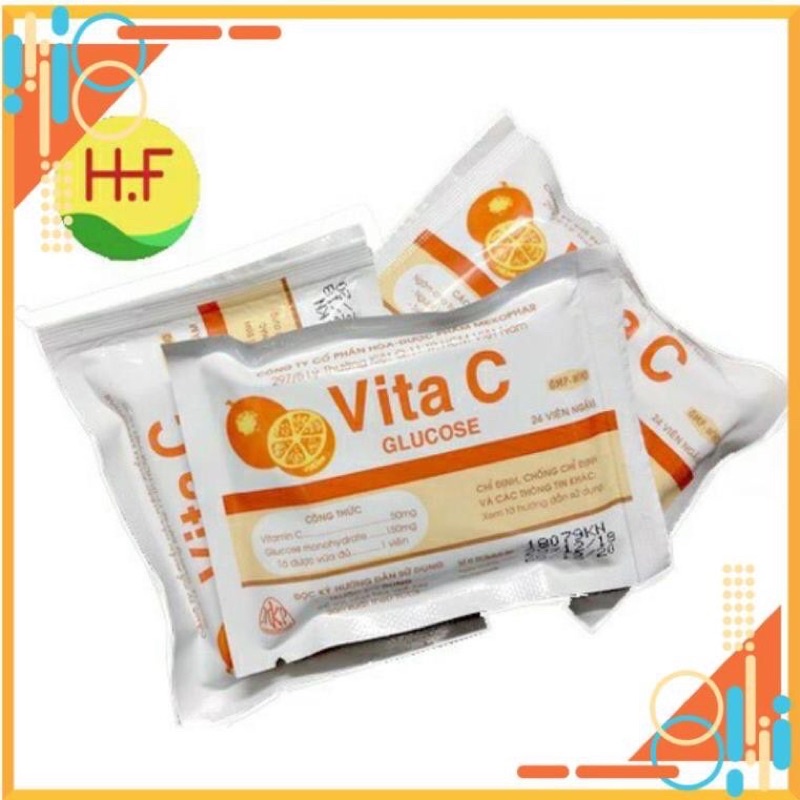 Kẹo ngậm vita c
