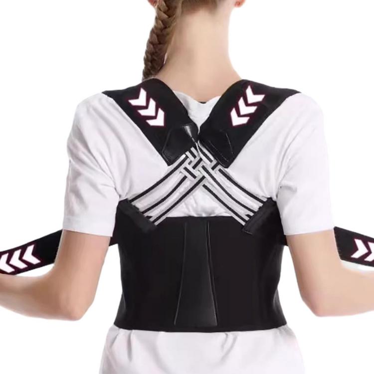 Adjustable Back Brace Breathable Shoulder Posture Corrector Washable Back Straightener for Prevent Humpback Women Men Back Brace for Home Work School admired
