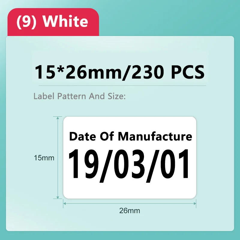 【Fast-selling】 Niimbot D11/D101/D110 Portable Mini Printer For Mobile Thermal Adhesive Label Printer For Pocket Labeling Maker Machine.