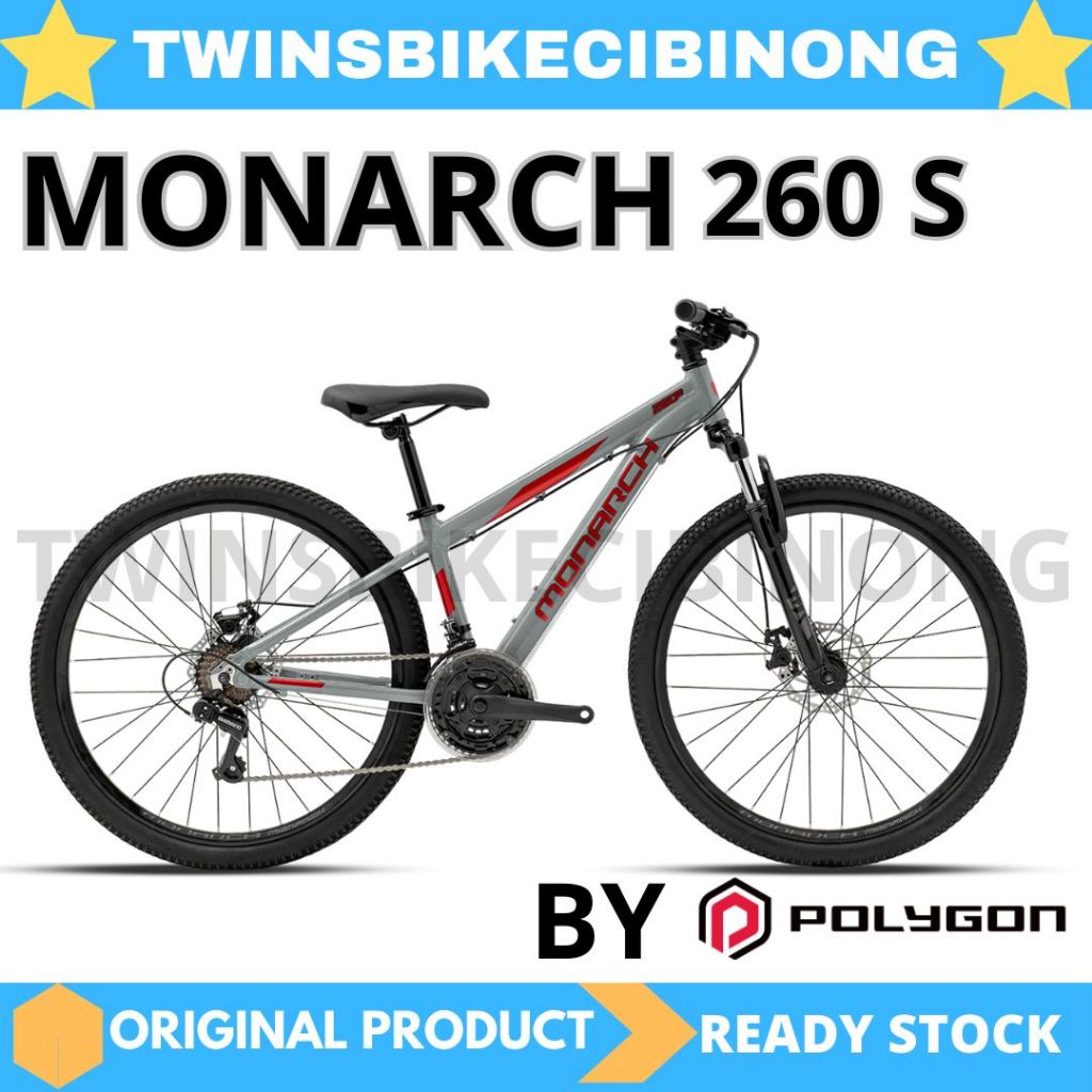 SEPEDA 26/27,5 MTB POLYGON MONARCH new 2025 Lazada