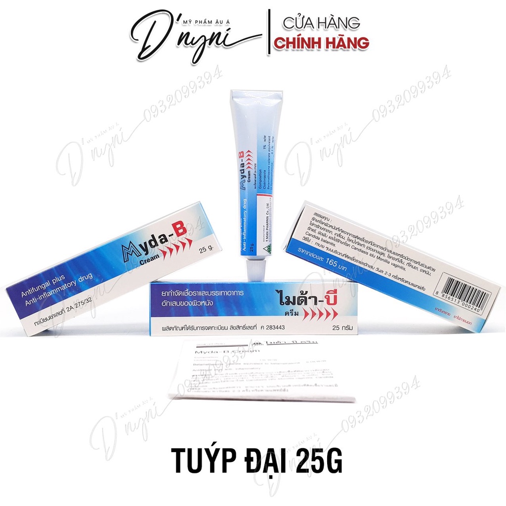 Kem nám MYDA -B Thái Lan 5g