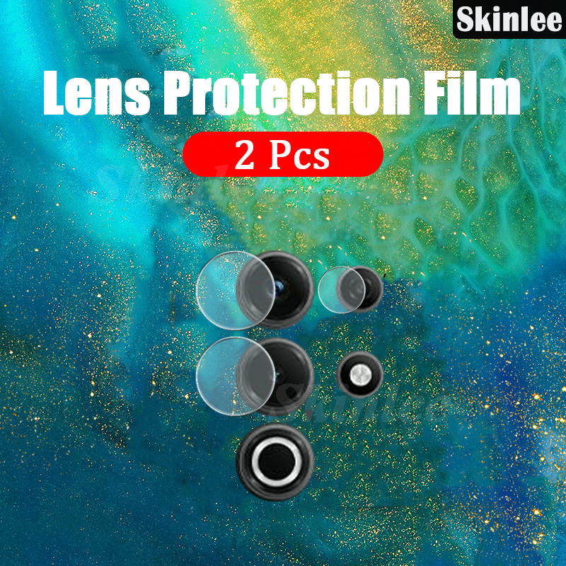 2 PCS for itel S25 Ultra Back Camera Lens Protective Tempered Glass for ITEL S25 Ultra Protector Lens Film Case Casing