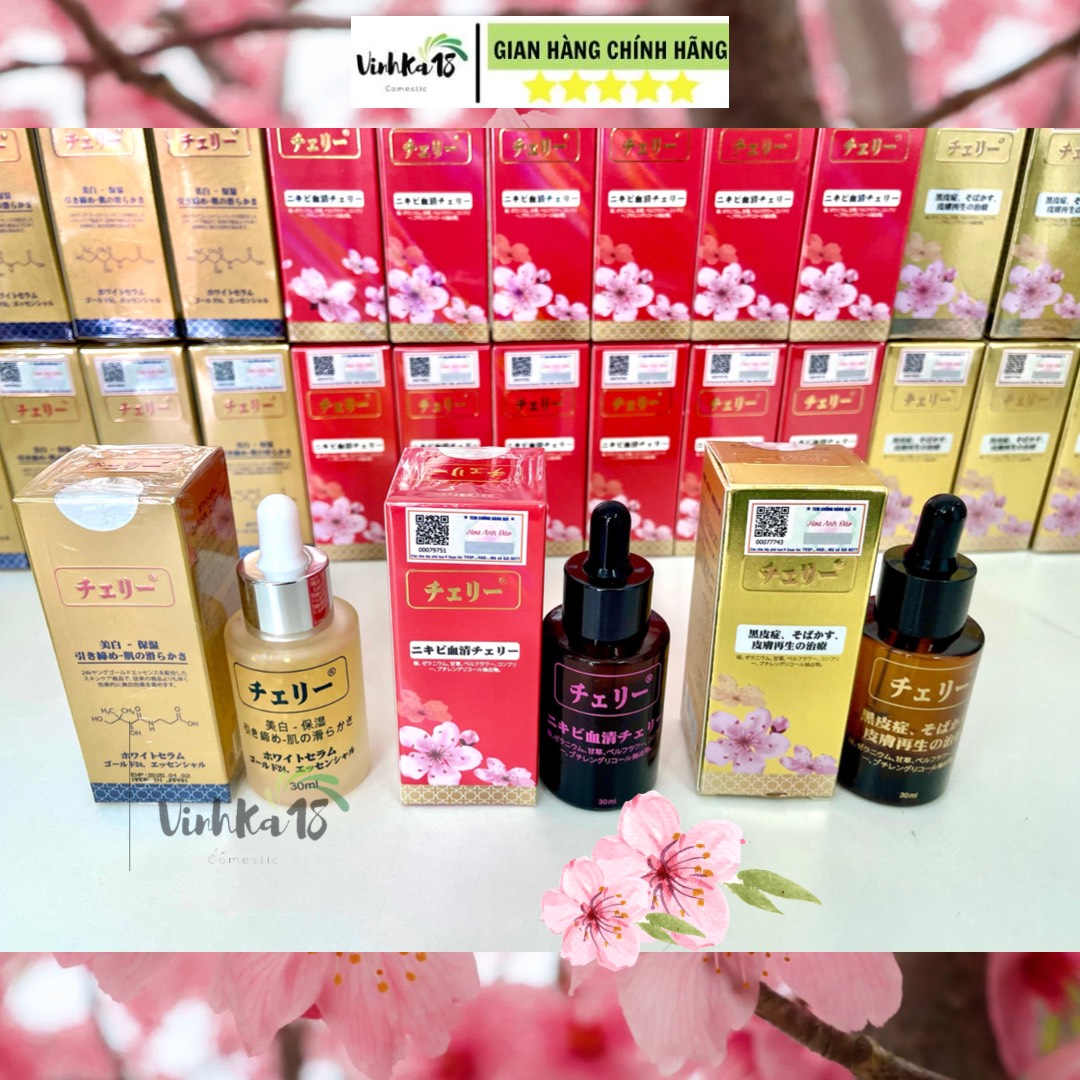 [ Chính Hãng ] Serum Hoa Anh Đào Nhật Bản