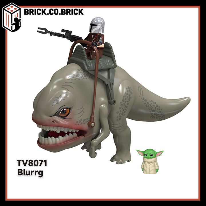 Đồ chơi Bragg Beast Star Wars Series Manloch Little Uda Mô hình Lắp ráp Nhân vật Người Khổng Lồ TV8071