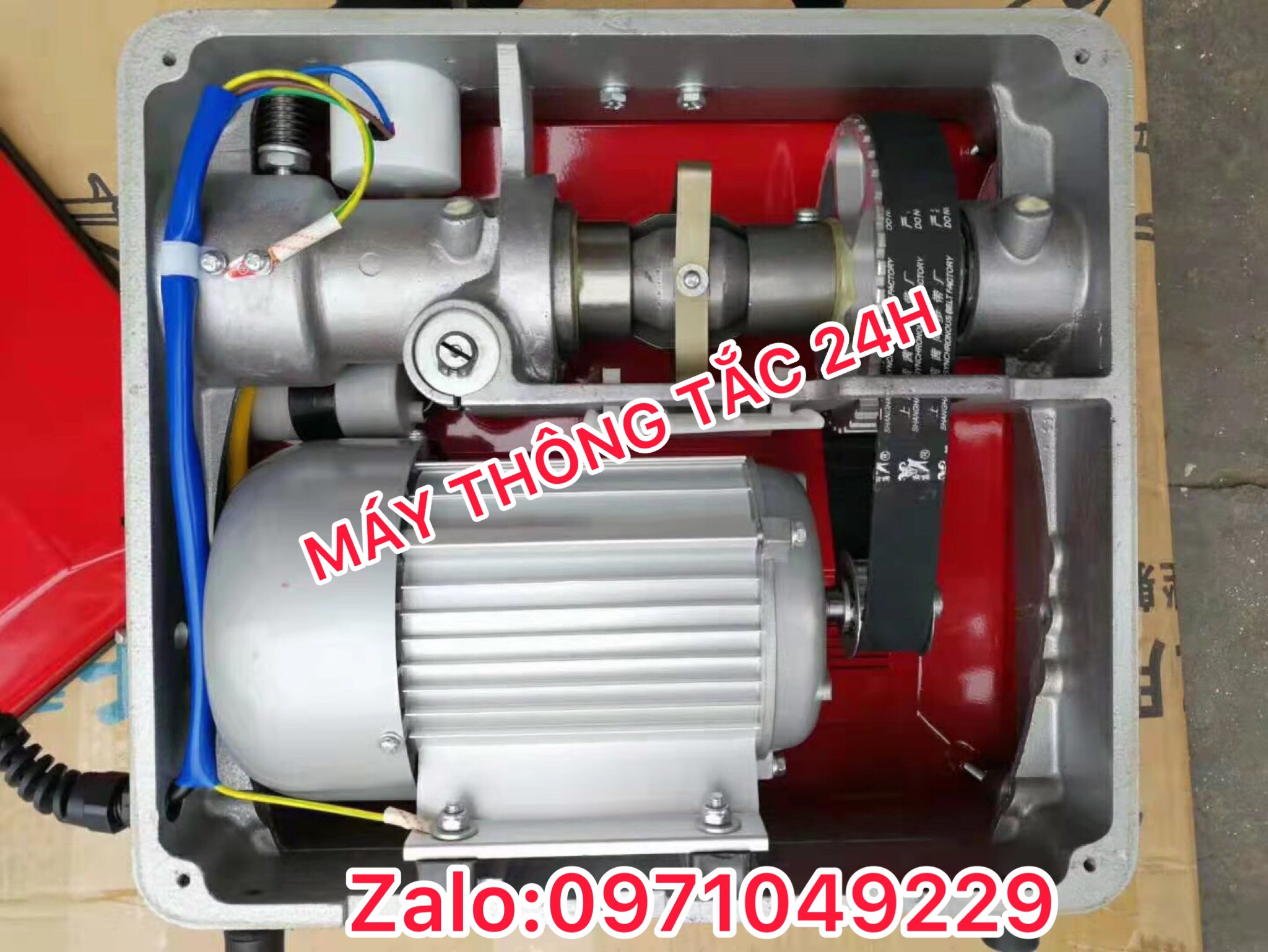 Máy Thông Tắc Cống GQ150