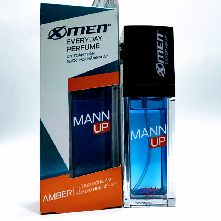 [HCM]Xịt nước hoa hằng ngày X-Men Mann Up 50ml