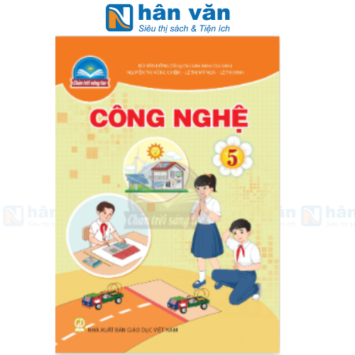 Sách - Công Nghệ 5 - Chân Trời Sáng Tạo - 9786040392824