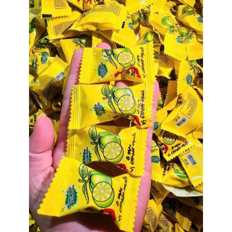 500g bag scented salt lemon candy Ha Noi store