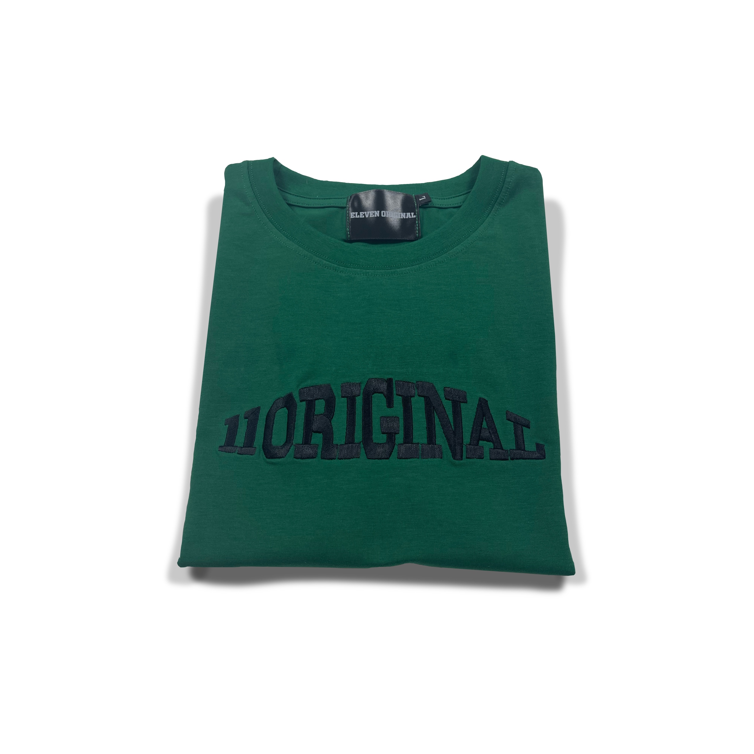Áo thun Unisex Eleven Original - Green (Xanh Đen)