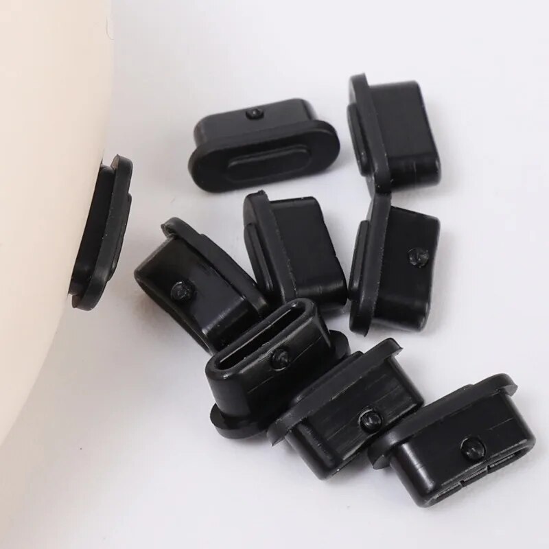 【ZOSR】Type C Plastic Dust Plugs  Phone Charging Port Stopper CapUSB-C Dustproof Cover for Iphone 15 Pro Max Samsung Xiaomi. 